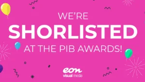 We are Shortlisted for the PIB Awards!