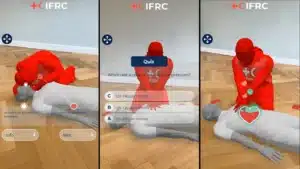 Snapchat AR Lens for World Restart a Heart Day