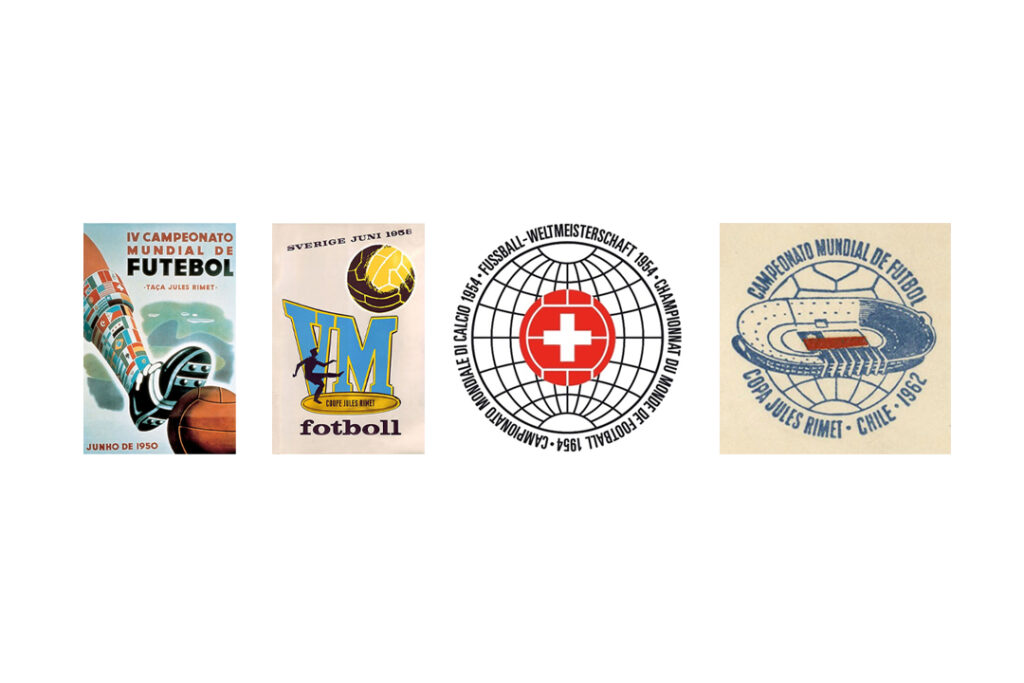 Post WW2 World Cup Branding