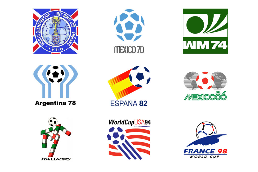 1966-98 World Cup Branding