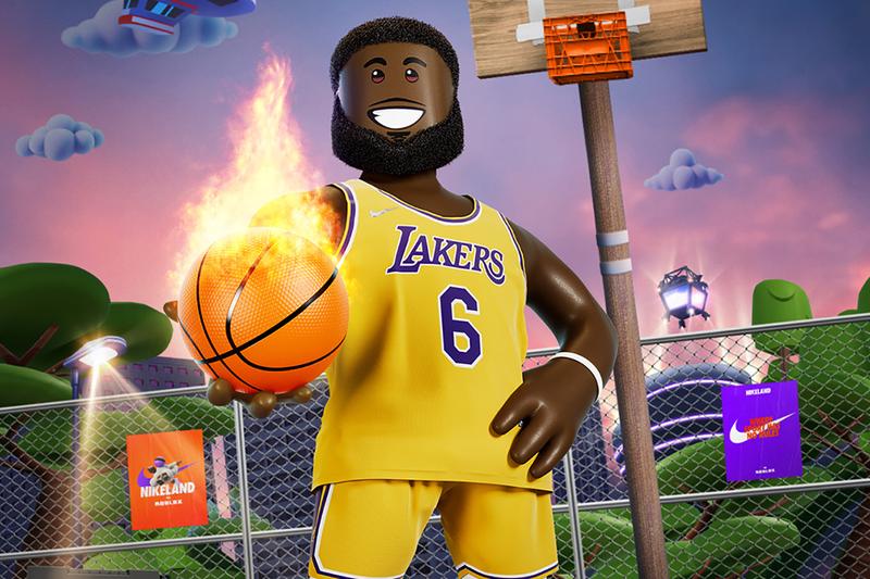 Nikeland - Lakers LeBron James