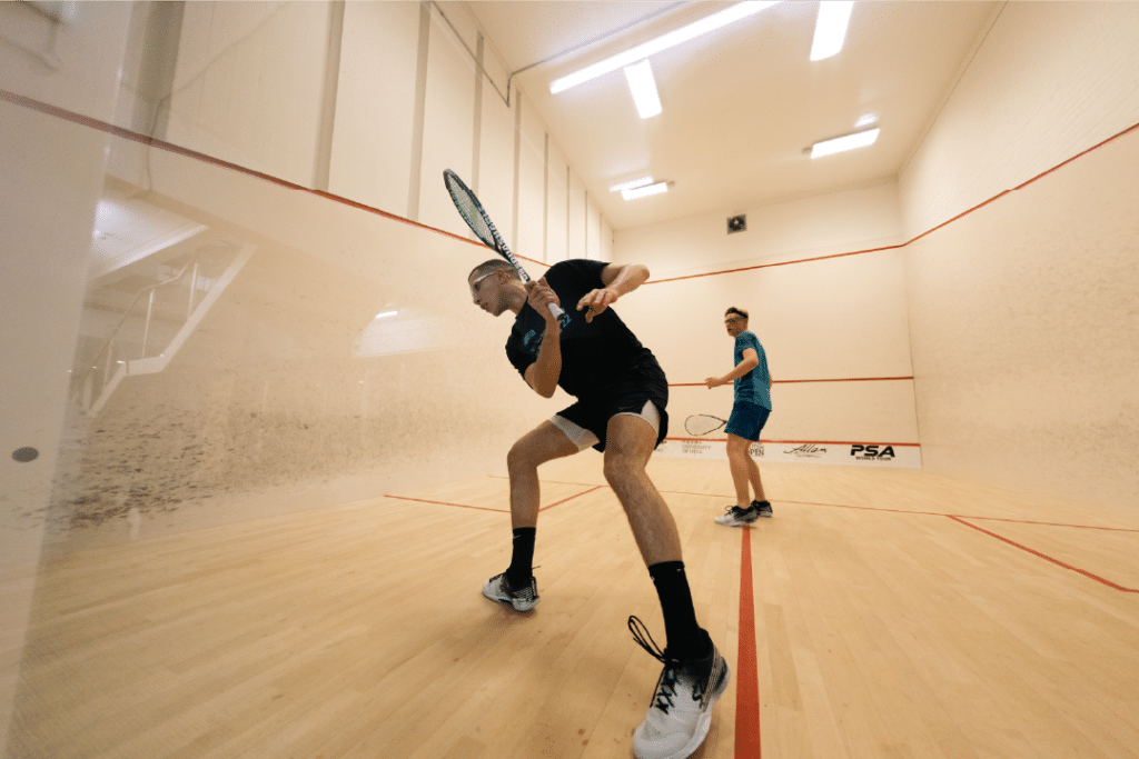 Hull Silver Squash Tournament