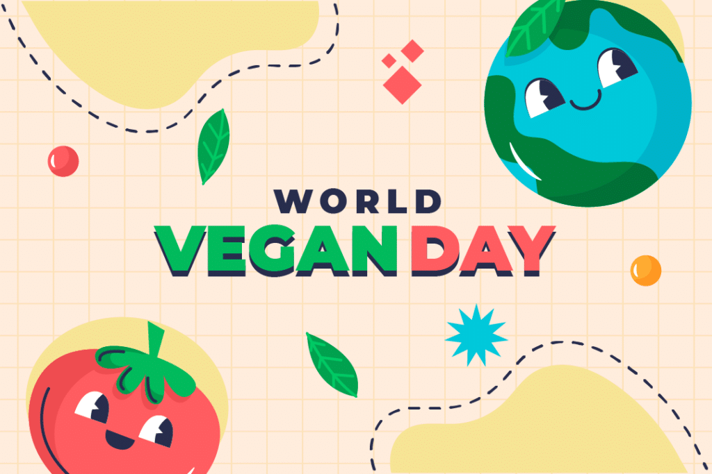 World Vegan Day - Vegan Cookbook