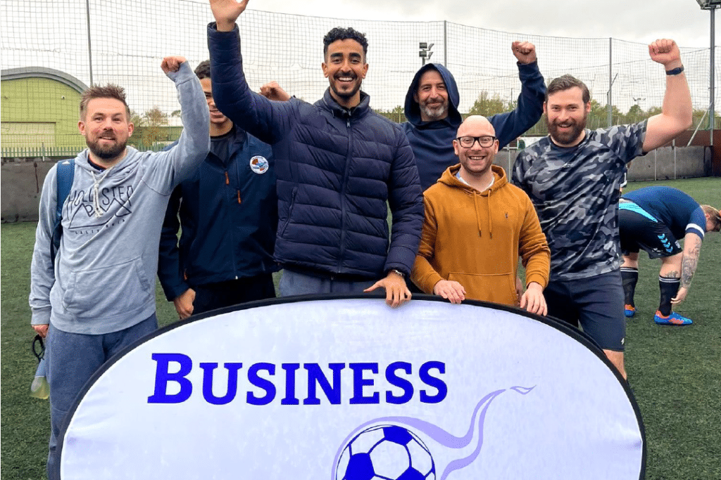 Business Fives Football Tournament