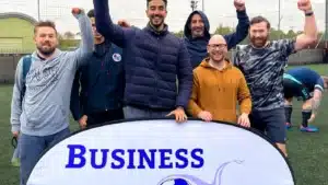 Business Fives Football for Marie Curie!