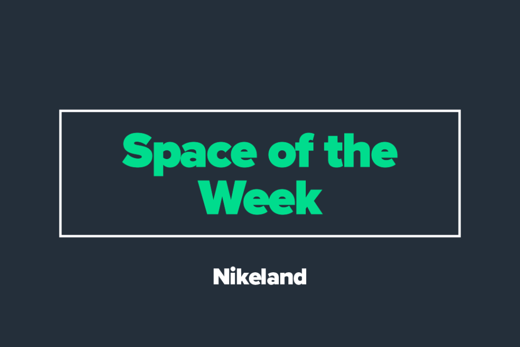 Space of the Week: Nikeland