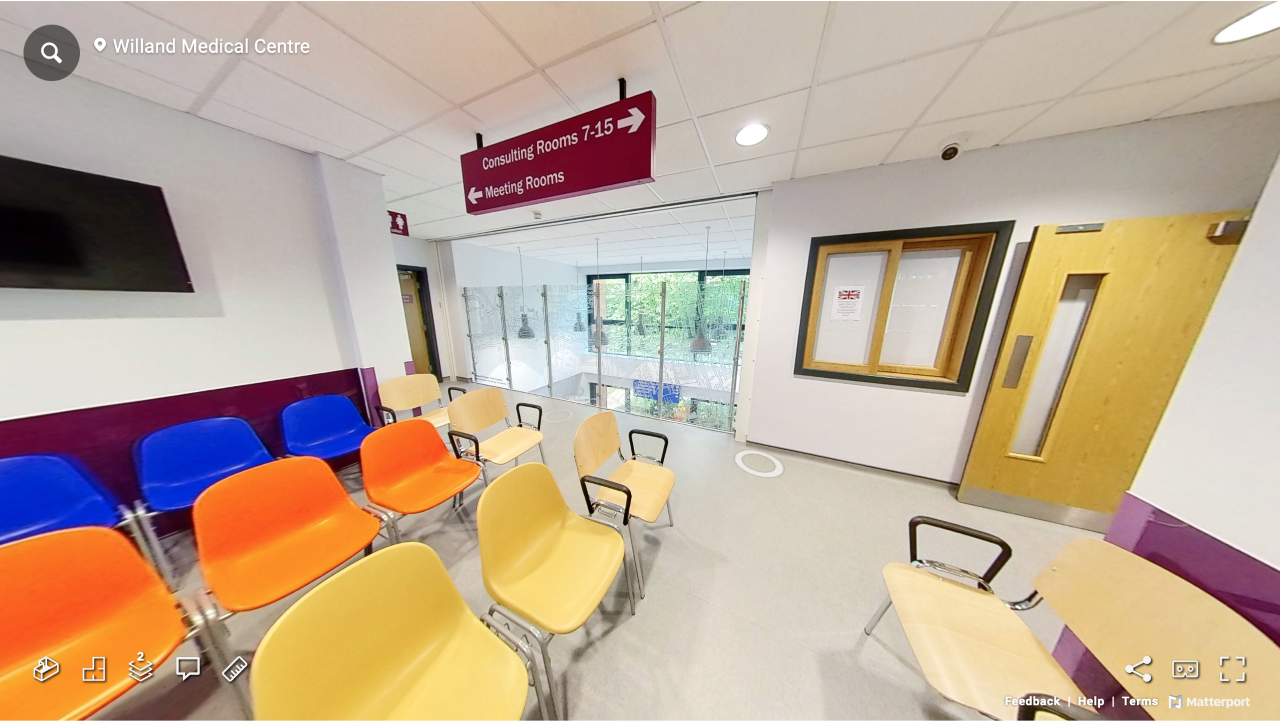 Willand Medical Centre Matterport Virtual Tour