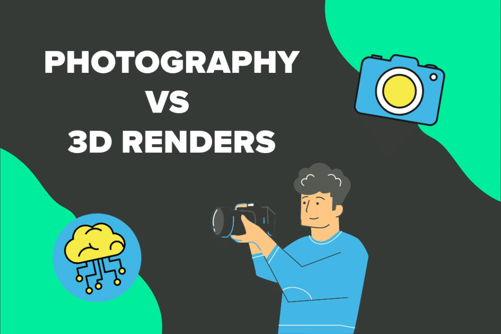 Photography vs 3D Renders