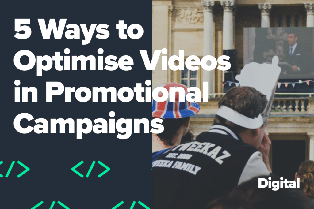 Promotional campaigns