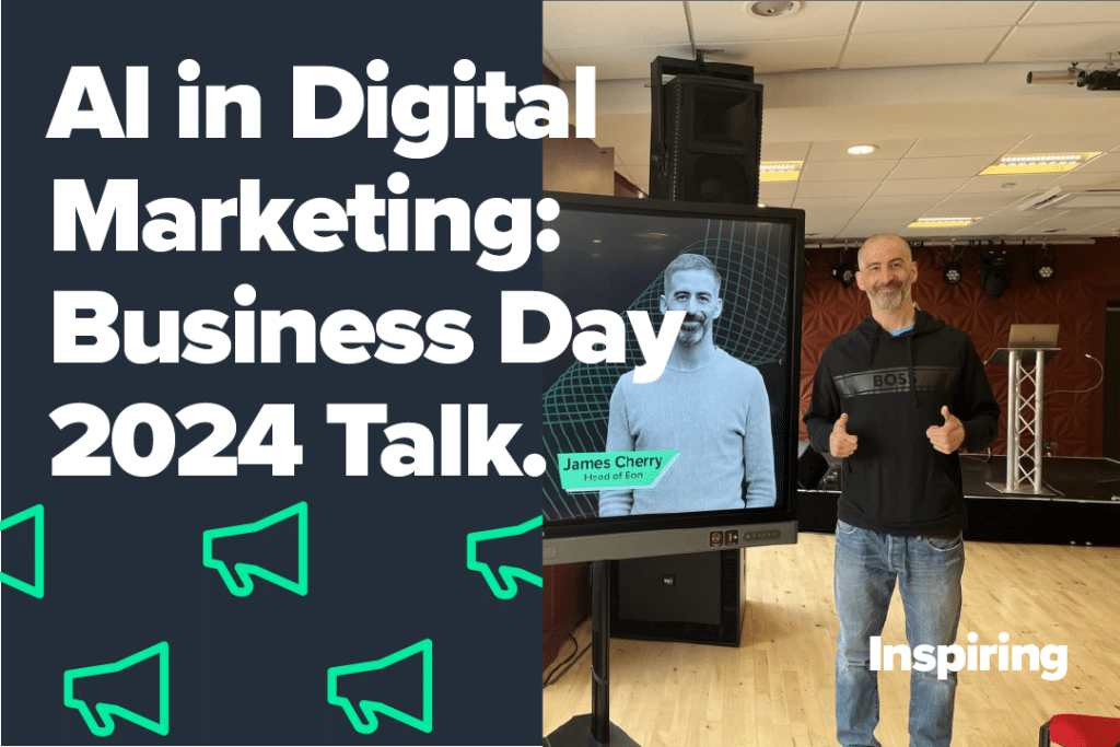 AI in Digital Marketing Business Day 2024 Talk