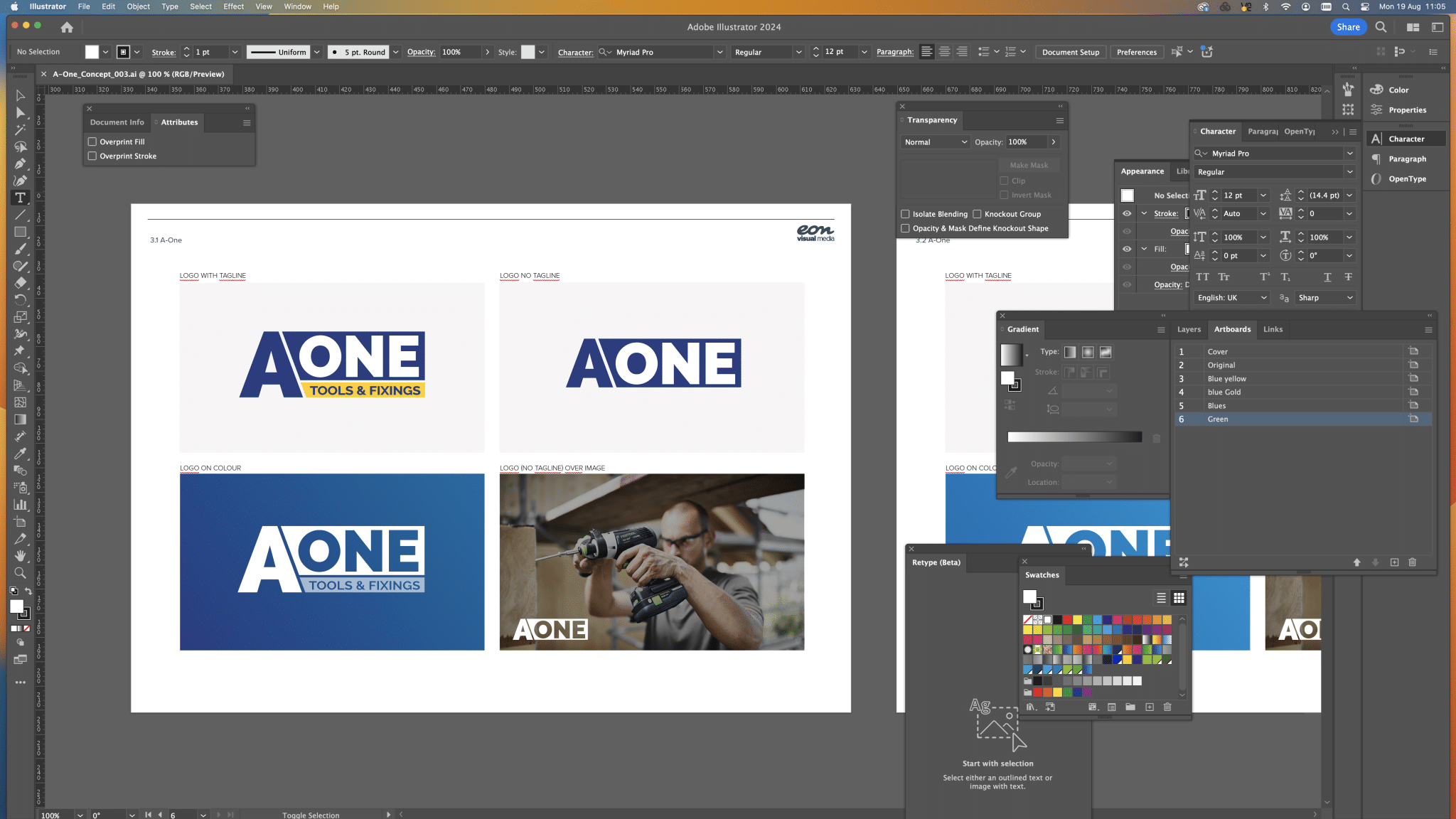 Branding and Design for A-One Tools! | Eon Visual Media