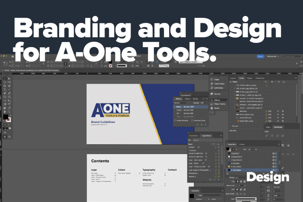 Branding and Design for A-One Tools