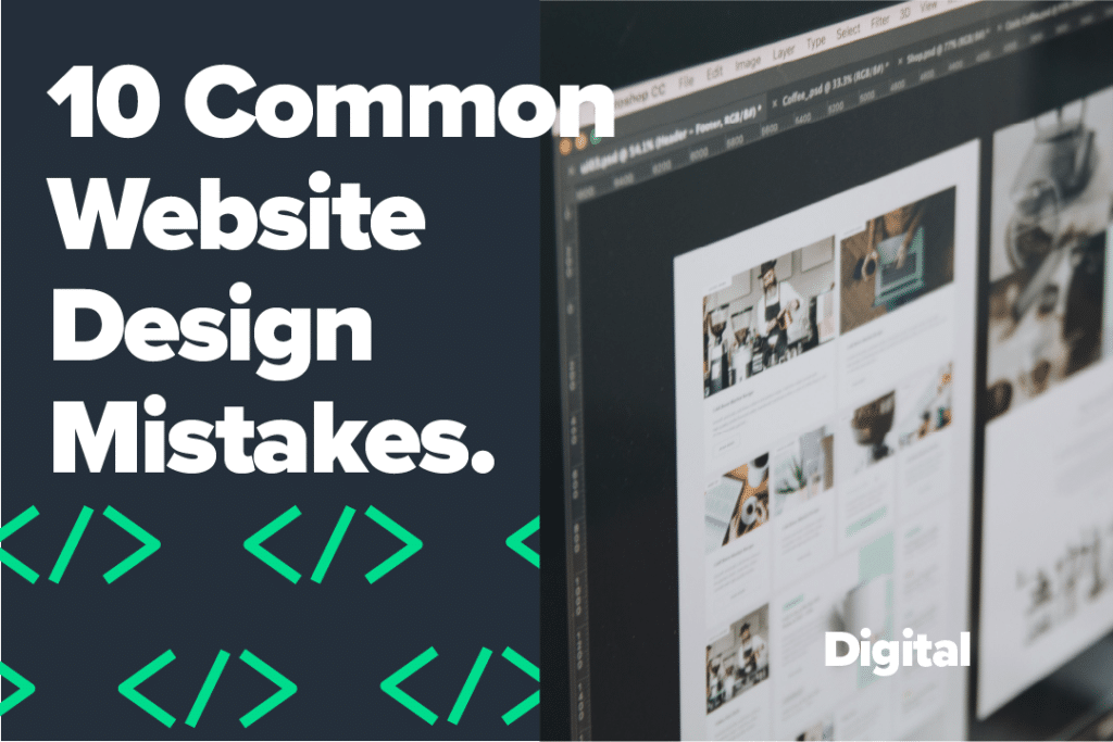 10 common website design mistakes