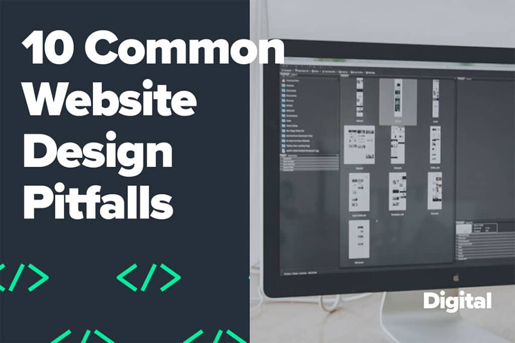 10 comment website design pitfalls