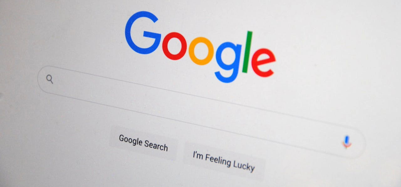 Google search bar cropped