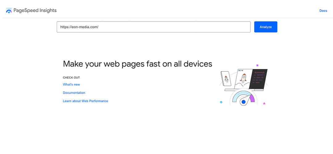 seo mistakes page speed insights