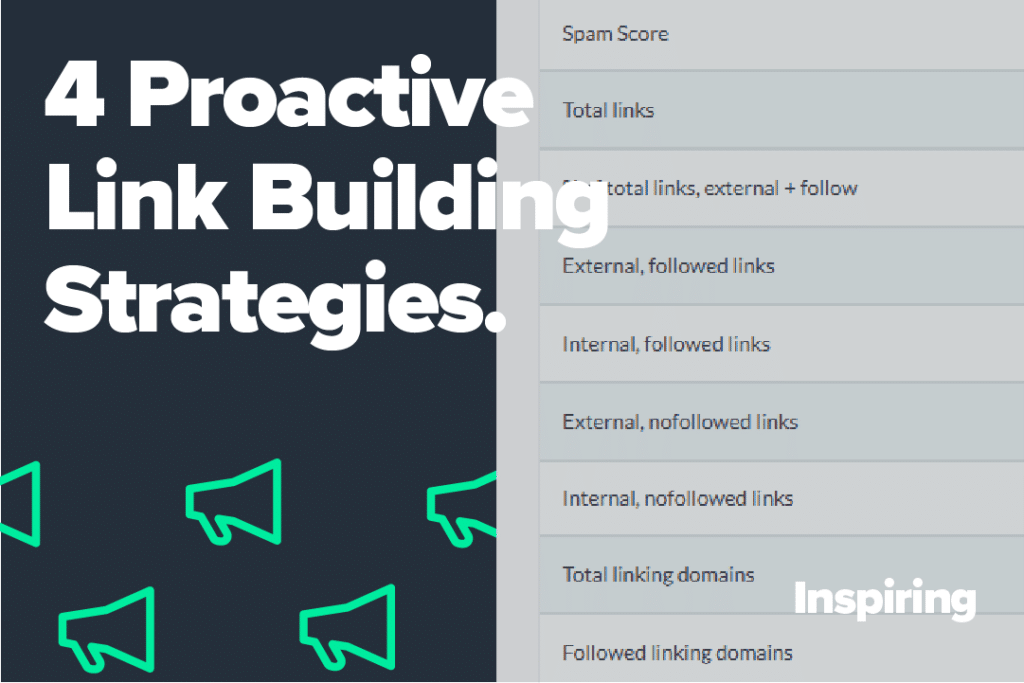 Link building strategies