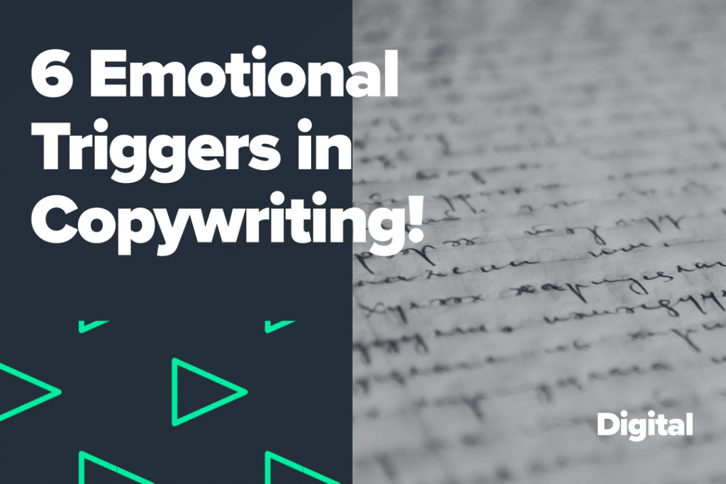 6 emotional triggers in copywriting