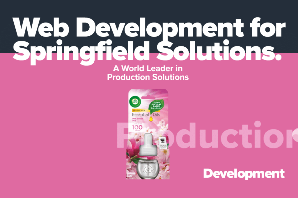 Web Development for Springfield Solutions