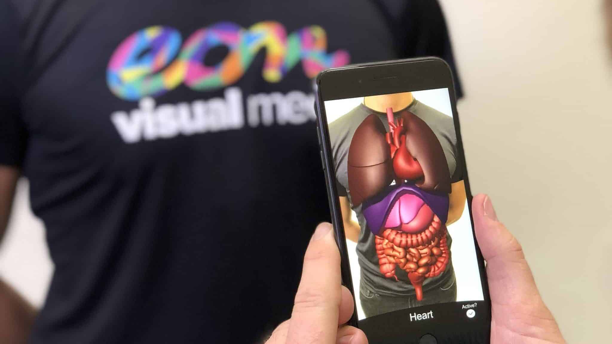Human Body Healthcare Augmented Reality Filter