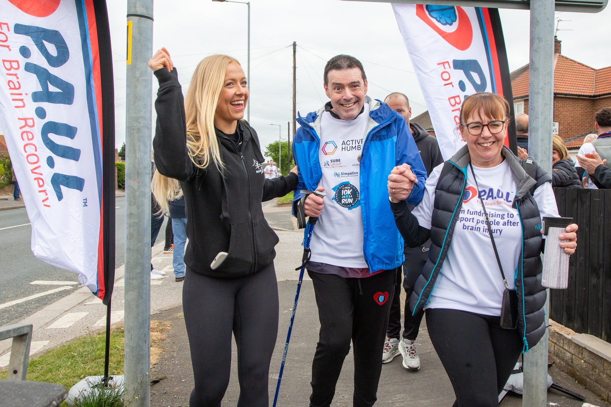 P.A.U.L For Brain Recovery Charity 10K Videography