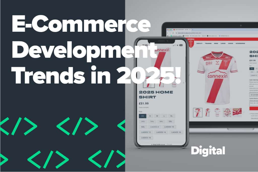E-commerce development trends in 2025