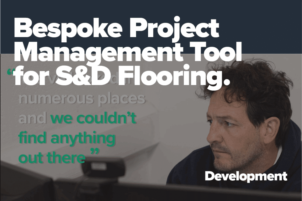 Project Management Tool for S&D Flooring