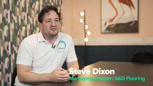 Bespoke Project Management Tool for S&D Flooring!