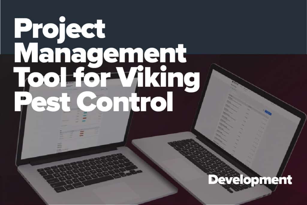 Viking Pest Control Project Management Tool