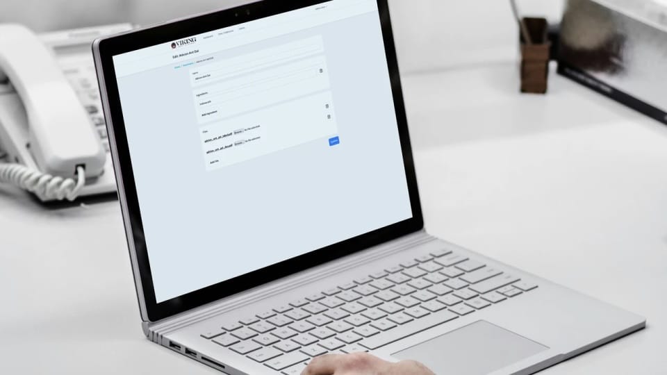 viking pest control project management tool