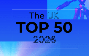 Eon Visual Media Make The UK Top 50!